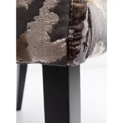 KARE Design Armlehnstuhl Dark Brown Mode Sublime- Stühle