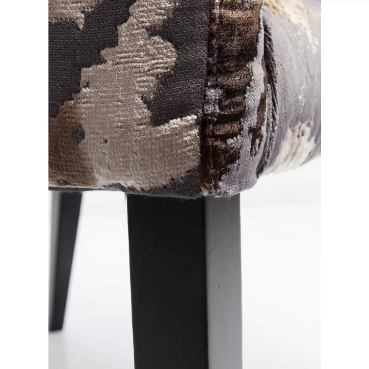 KARE Design Armlehnstuhl Dark Brown Mode Sublime- Stühle