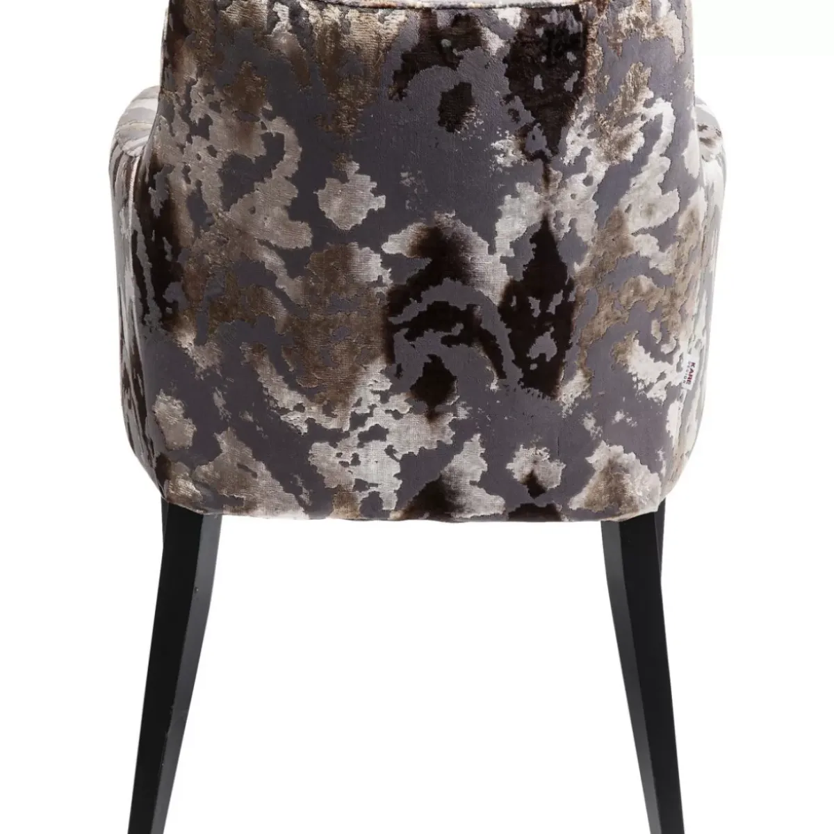 KARE Design Armlehnstuhl Dark Brown Mode Sublime- Stühle