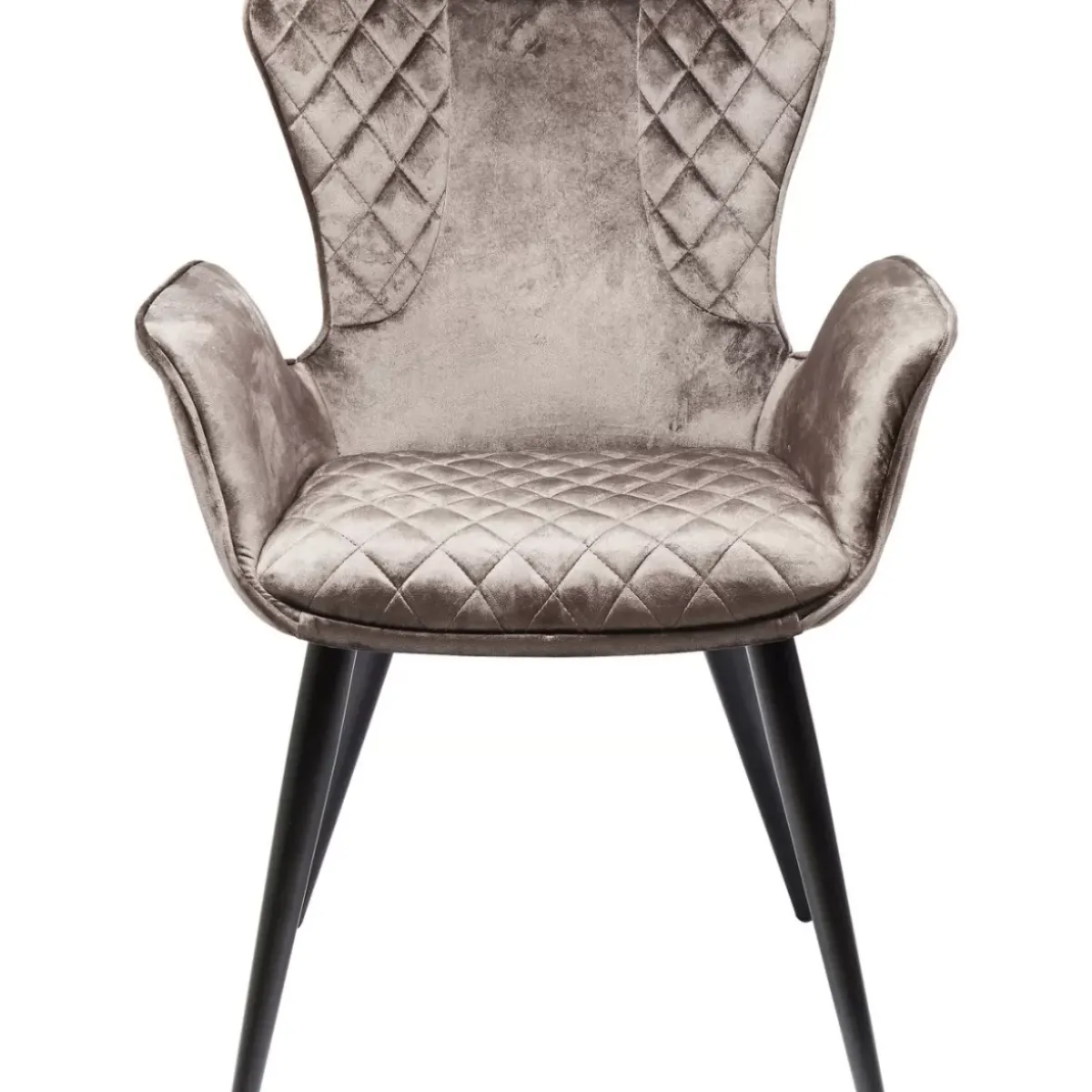 KARE Design Armlehnstuhl Dream Braun- Stühle