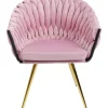 KARE Design Armlehnstuhl Knot Rose- Stühle