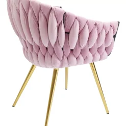 KARE Design Armlehnstuhl Knot Rose- Stühle
