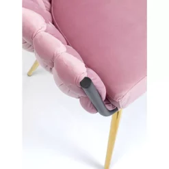 KARE Design Armlehnstuhl Knot Rose- Stühle