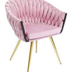 KARE Design Armlehnstuhl Knot Rose- Stühle