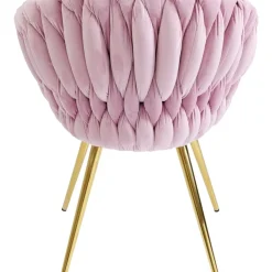 KARE Design Armlehnstuhl Knot Rose- Stühle