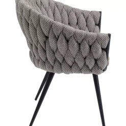KARE Design Armlehnstuhl Knot Tweed- Stühle