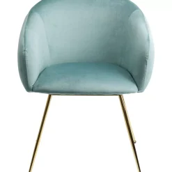 KARE Design Armlehnstuhl Lorena Turkis- Stühle