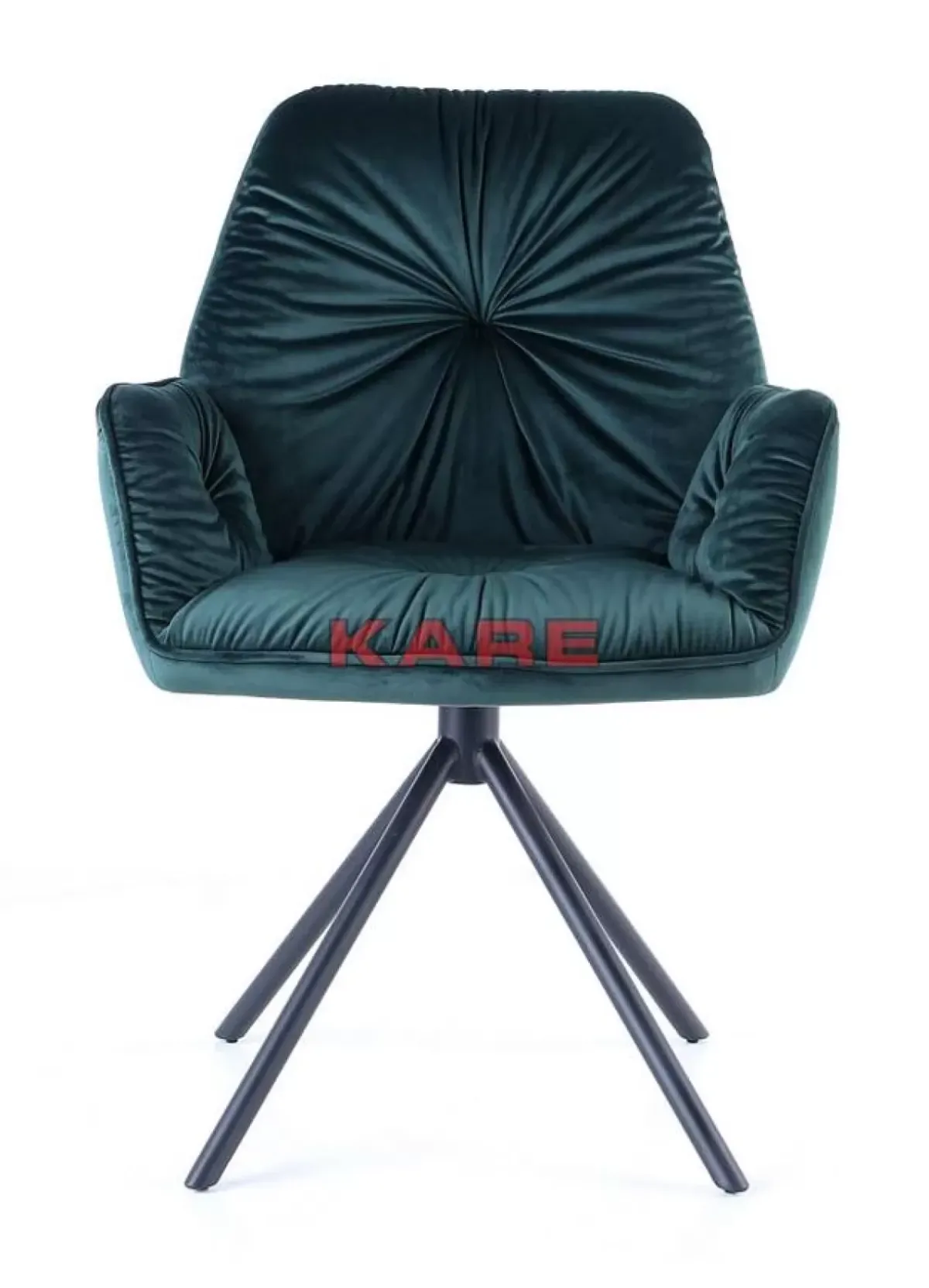 KARE Design Armlehnstuhl Mila Grun- Stühle