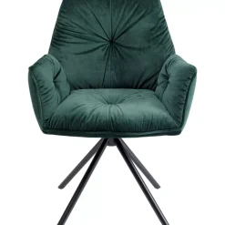 KARE Design Armlehnstuhl Mila Grun- Stühle