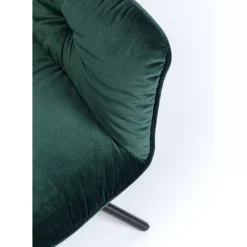KARE Design Armlehnstuhl Mila Grun- Stühle