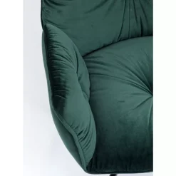 KARE Design Armlehnstuhl Mila Grun- Stühle