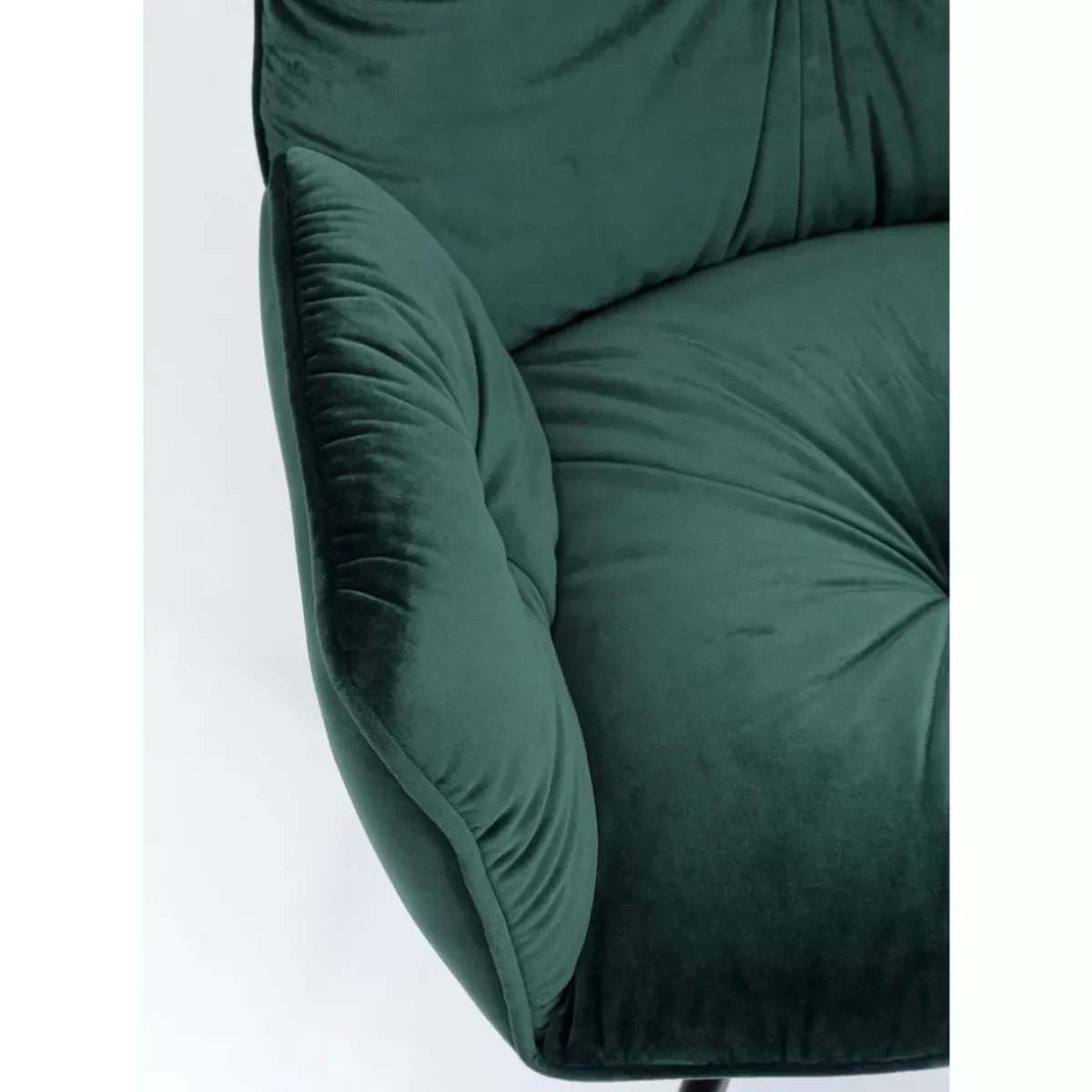 KARE Design Armlehnstuhl Mila Grun- Stühle