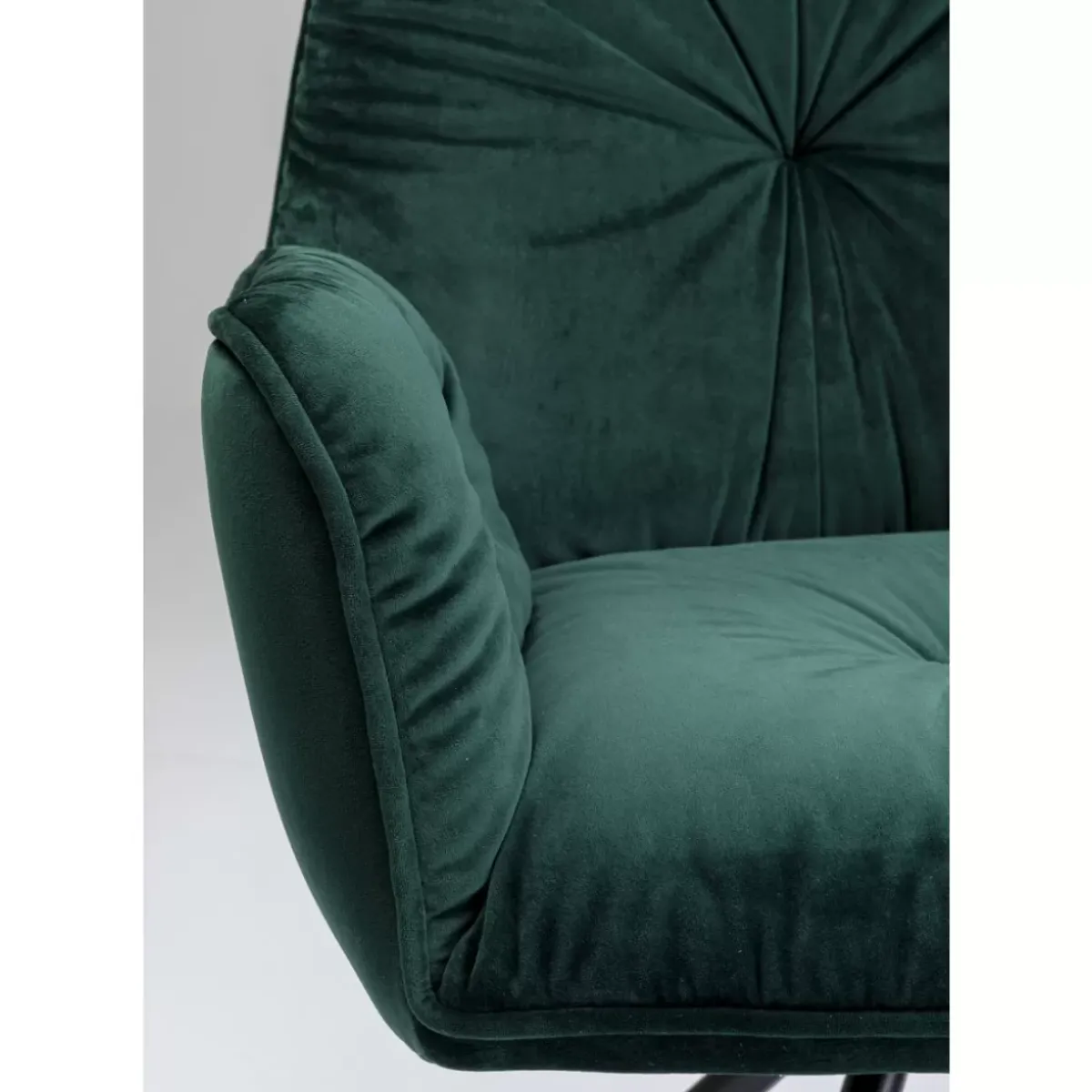 KARE Design Armlehnstuhl Mila Grun- Stühle