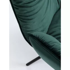 KARE Design Armlehnstuhl Mila Grun- Stühle