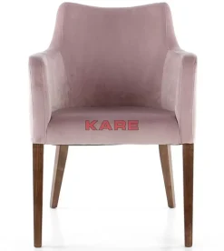 KARE Design Armlehnstuhl Mode Velvet Rose- Stühle