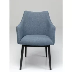 KARE Design Armlehnstuhl Modino Blau- Stühle