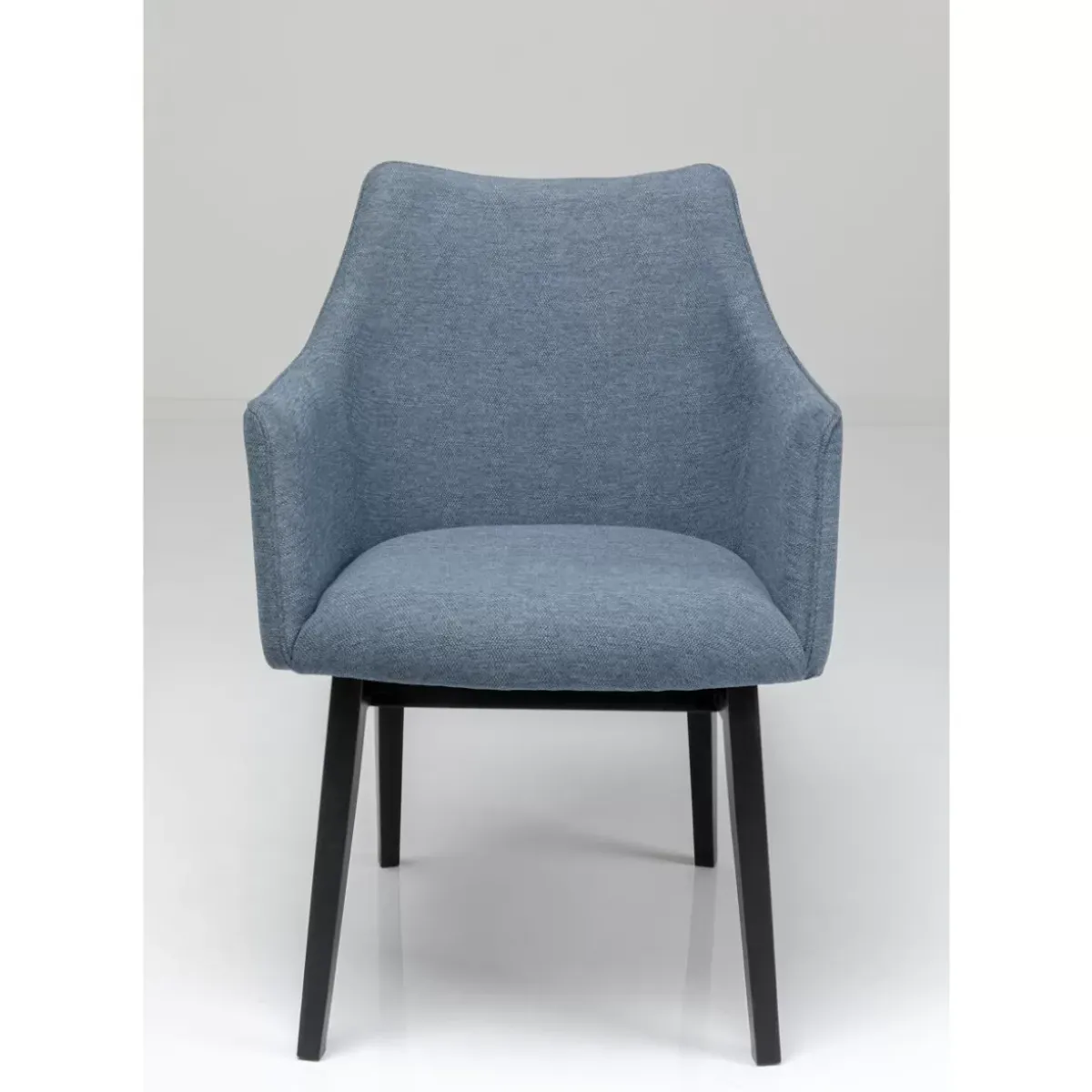 KARE Design Armlehnstuhl Modino Blau- Stühle