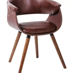 KARE Design Armlehnstuhl Monaco Nougat- Stühle