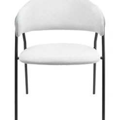 KARE Design Armlehnstuhl Olina Grau- Stühle