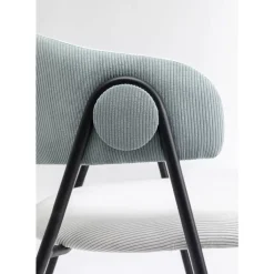 KARE Design Armlehnstuhl Olina Grau- Stühle