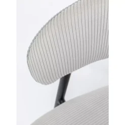 KARE Design Armlehnstuhl Olina Grau- Stühle