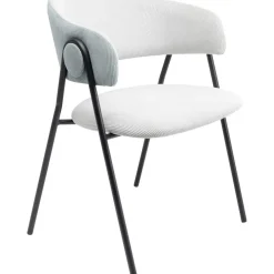 KARE Design Armlehnstuhl Olina Grau- Stühle