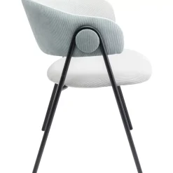 KARE Design Armlehnstuhl Olina Grau- Stühle