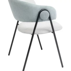 KARE Design Armlehnstuhl Olina Grau- Stühle