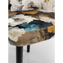 KARE Design Armlehnstuhl Peony Flower Gelb- Stühle