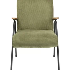KARE Design Armlehnstuhl Ryan Grun- Sessel