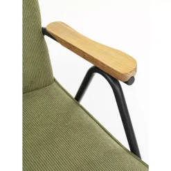 KARE Design Armlehnstuhl Ryan Grun- Sessel