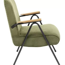 KARE Design Armlehnstuhl Ryan Grun- Sessel