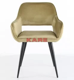 KARE Design Armlehnstuhl San Francisco Hellgrun- Stühle