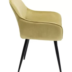 KARE Design Armlehnstuhl San Francisco Hellgrun- Stühle