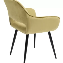 KARE Design Armlehnstuhl San Francisco Hellgrun- Stühle