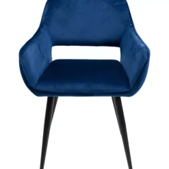 KARE Design Armlehnstuhl San Francisco Blau- Stühle