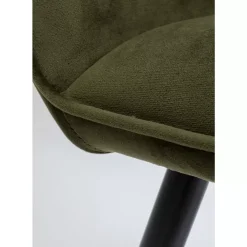 KARE Design Armlehnstuhl San Francisco Dunkelgrun- Stühle