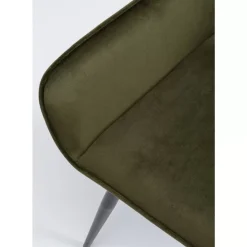 KARE Design Armlehnstuhl San Francisco Dunkelgrun- Stühle