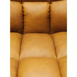 KARE Design Armlehnstuhl Thinktank Braun- Stühle