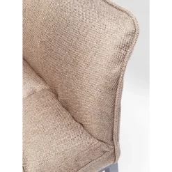 KARE Design Armlehnstuhl Thinktank Hellbraun- Stühle