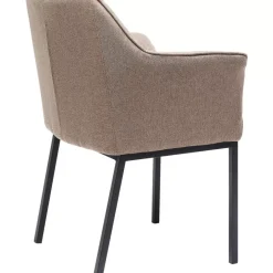 KARE Design Armlehnstuhl Thinktank Hellbraun- Stühle