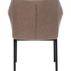 KARE Design Armlehnstuhl Thinktank Hellbraun- Stühle