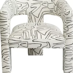 KARE Design Armlehnstuhl Tripod- Stühle