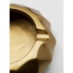 KARE Design Aschenbecher Avantgard Gold O15Cm- Ascher