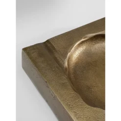 KARE Design Ascher Classic Alu Gold 20X20Cm- Ascher