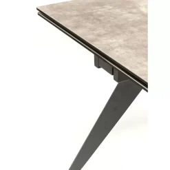 KARE Design Ausziehtisch Amsterdam Dunkel 160(40+40)X90Cm- Tische