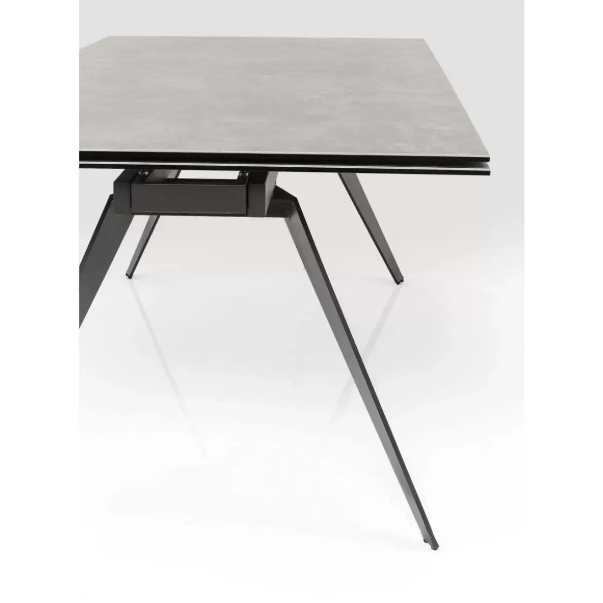 KARE Design Ausziehtisch Amsterdam Dunkel 200(45+45)X100Cm- Tische