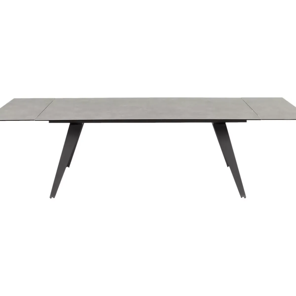 KARE Design Ausziehtisch Amsterdam Dunkel 200(45+45)X100Cm- Tische