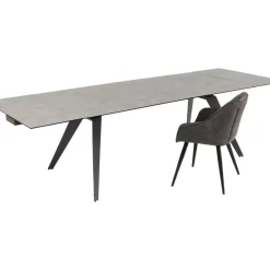 KARE Design Ausziehtisch Amsterdam Dunkel 200(45+45)X100Cm- Tische