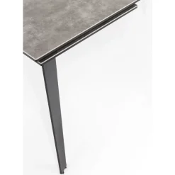 KARE Design Ausziehtisch Amsterdam Dunkel 200(45+45)X100Cm- Tische